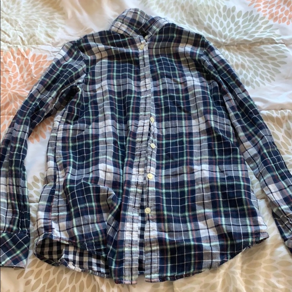 Banana republic extra small flannel!